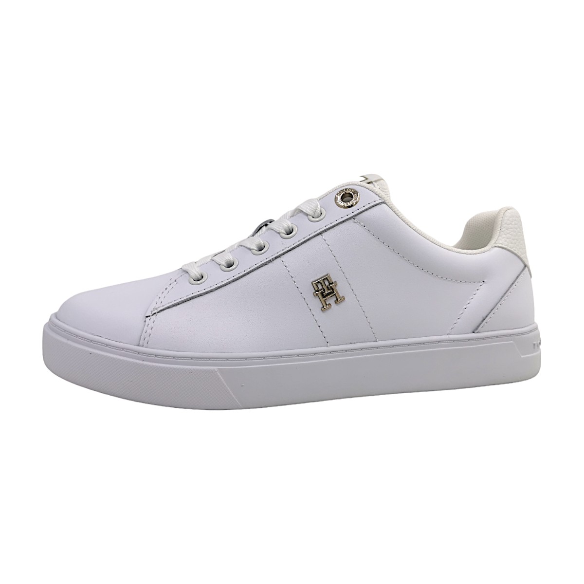 Tommy Hilfiger ESSENTIAL ELEVATED COURT FW0FW07685 Weiß YBS White
