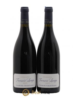 Givry 1er Cru Clos du Cras Long François Lumpp (Domaine)  2017 - Lot de 2 Bouteilles