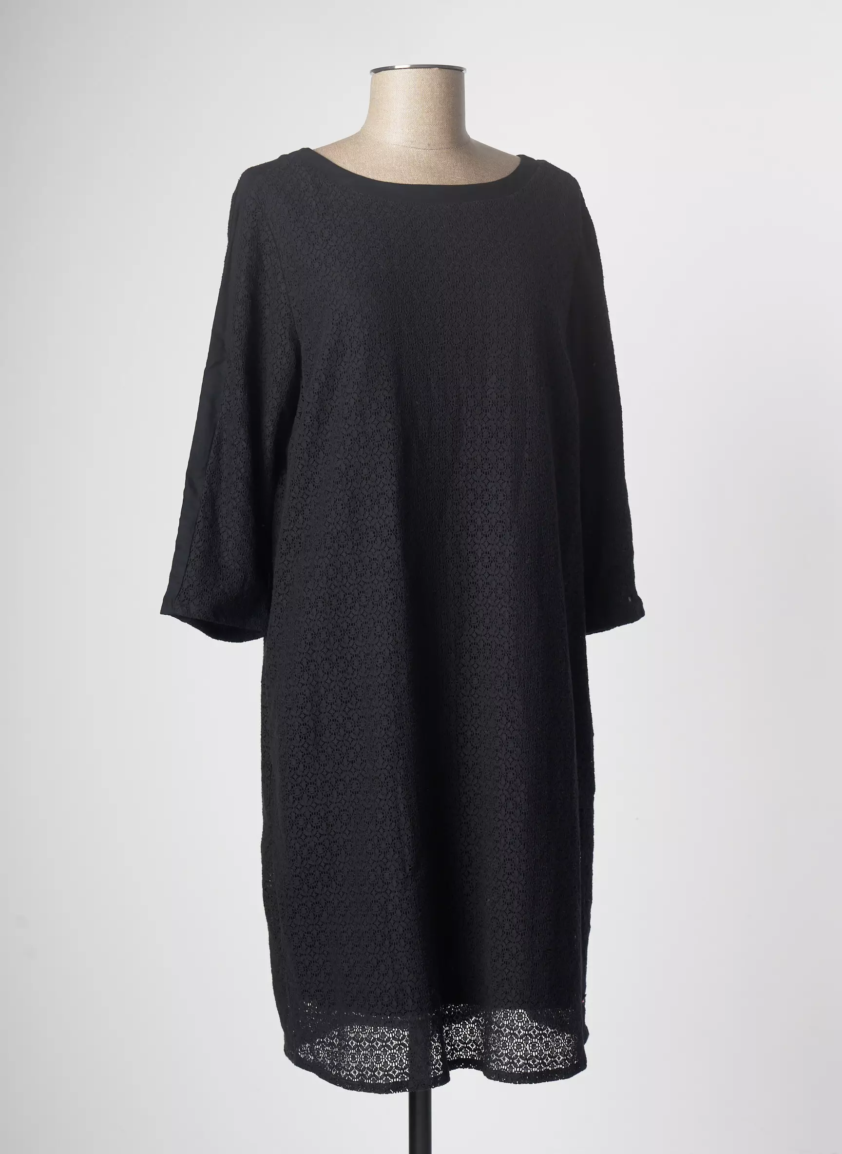 Cecil Robes Mi Longues Femme couleur noir