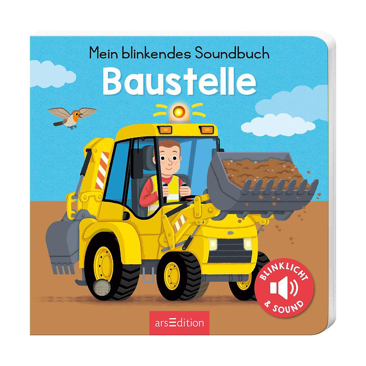 Mein blinkendes Soundbuch - Auf der Baustelle