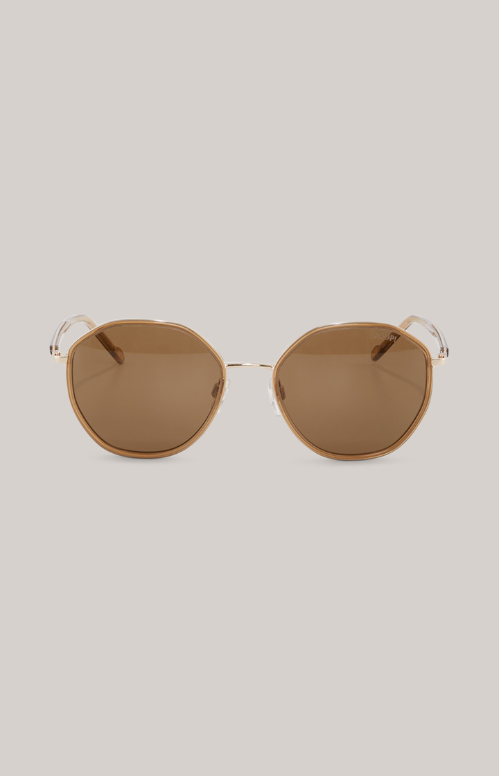 Sonnenbrille in Braun