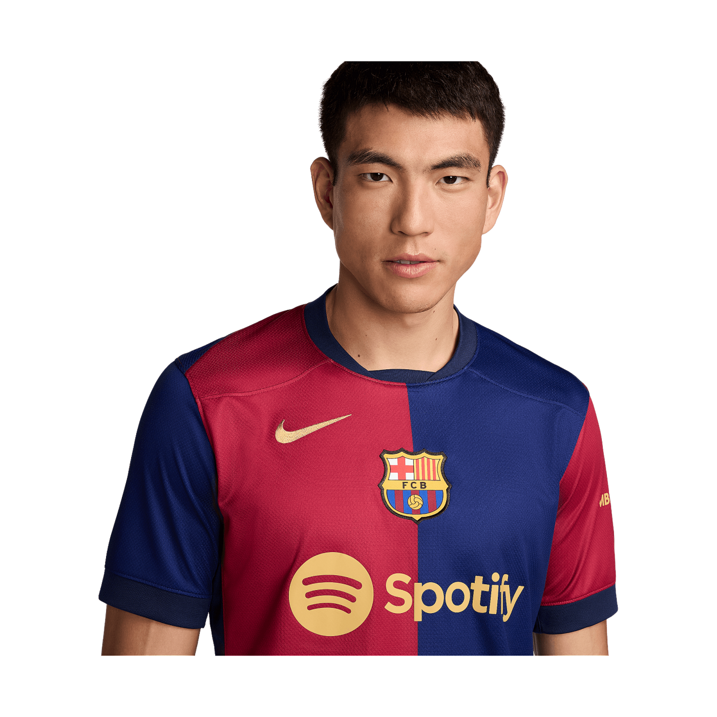 Nike FC Barcelona Trikot Home 2024/2025 Blau F456