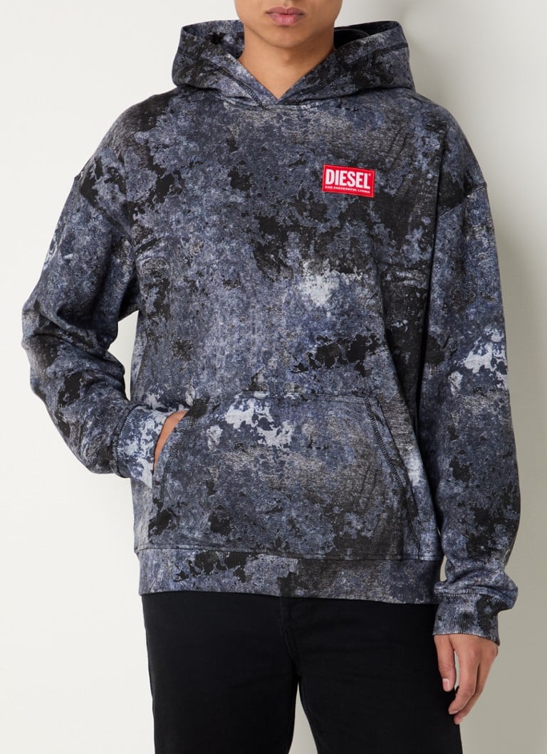Diesel - S-boxt - Hanorac cu logo brodat