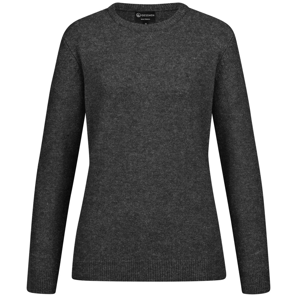 Wollpullover Rundhals Damen