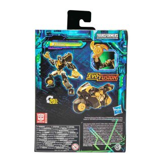Transformers Generations Legacy Evolution Deluxe Class Actionfigur - Animated Universe Prowl