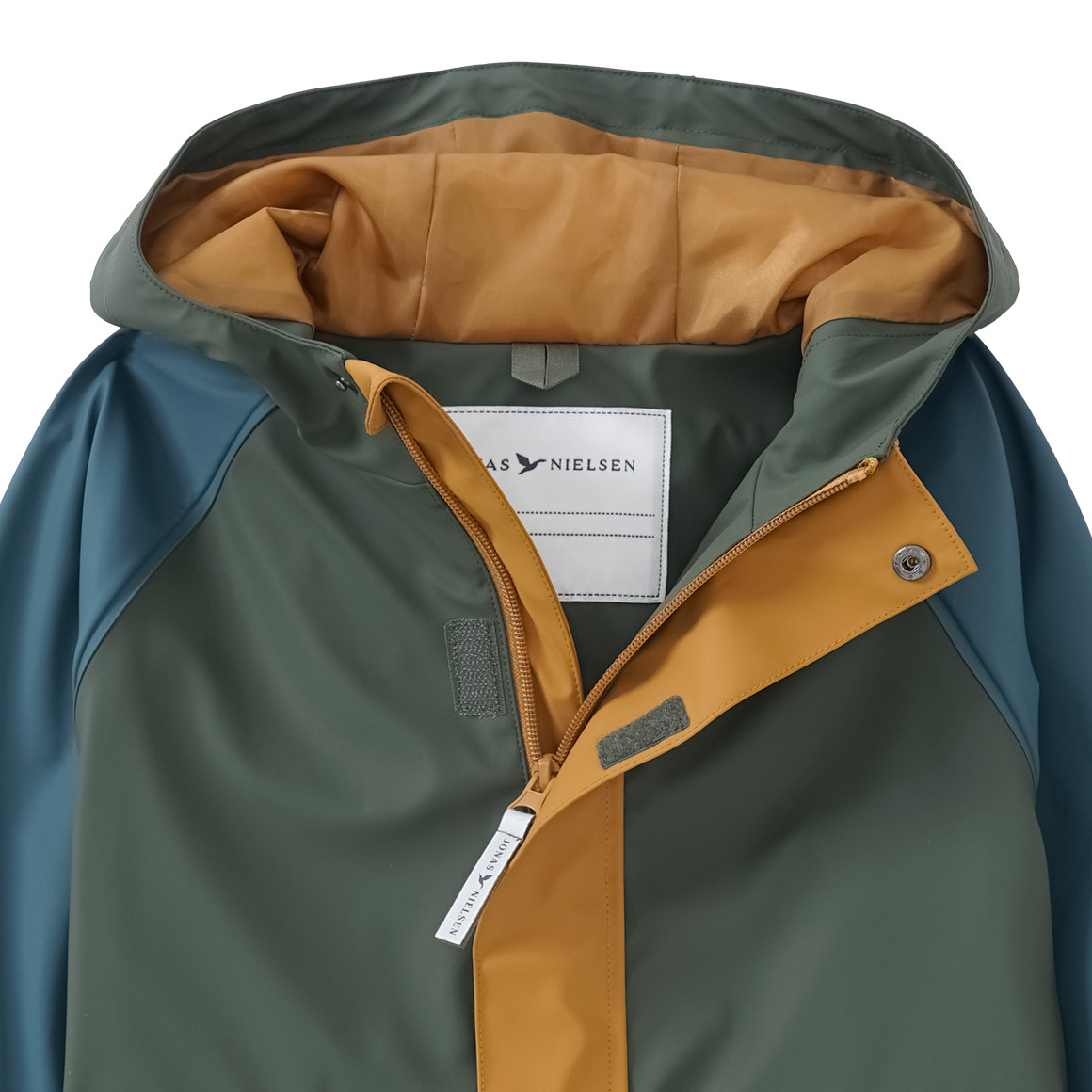 Kinder Regenjacke mit Beschichtung