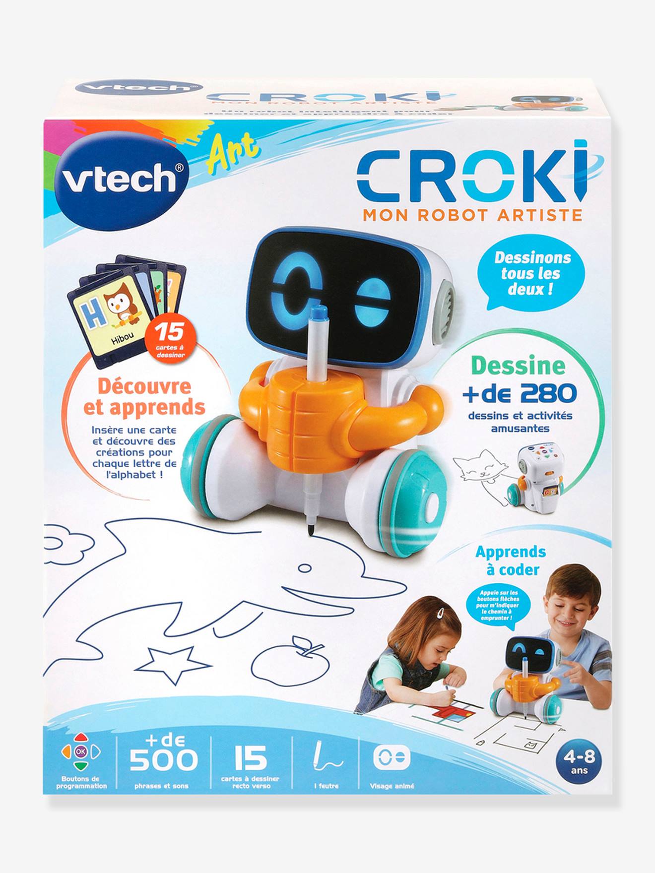Croki mon Robot Artiste