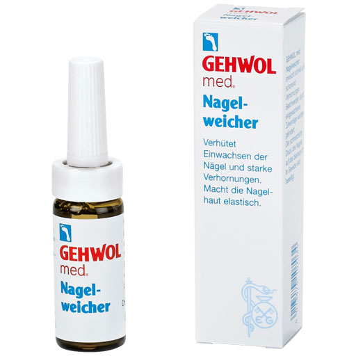 GEHWOL MED Nagelweicher  15 ml  Flüssigkeit