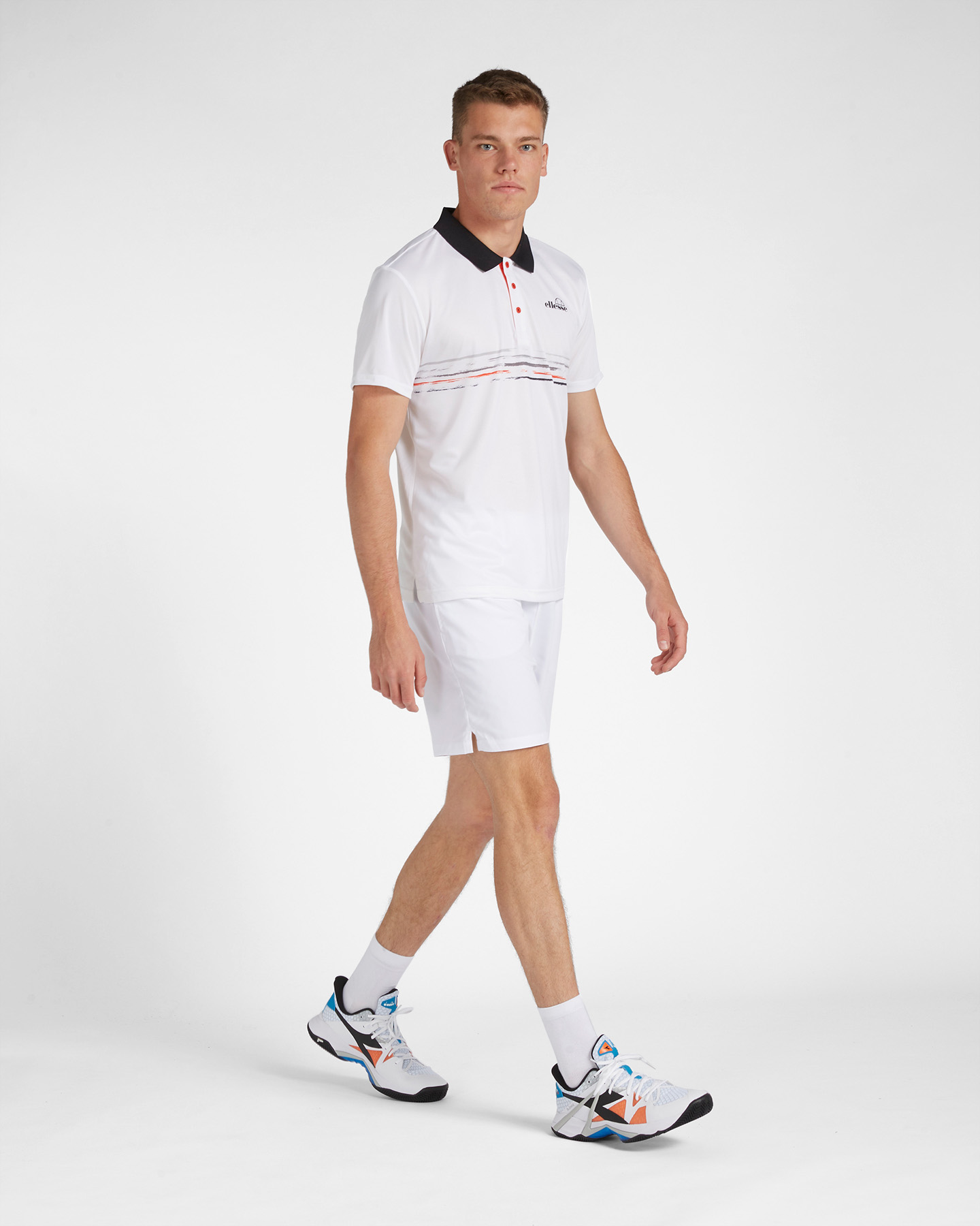 Polo Tennis Ellesse Five Stripes M ETM040S23-001