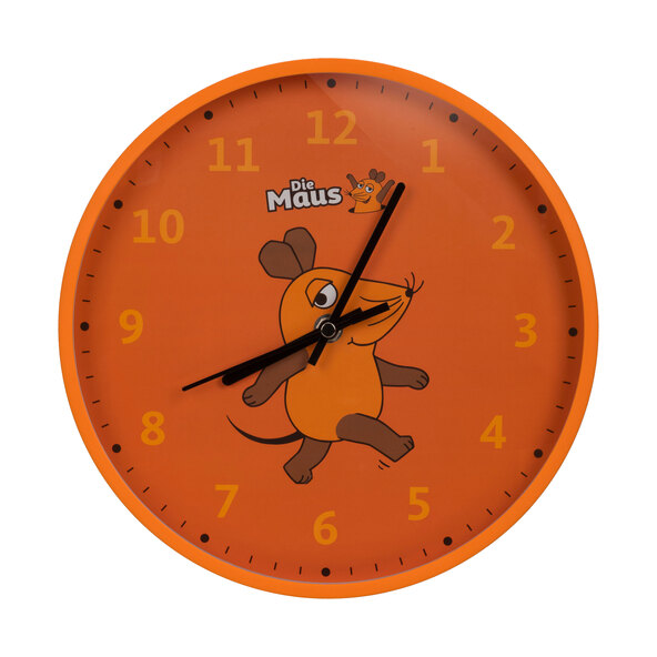 Kinder-Wanduhr 