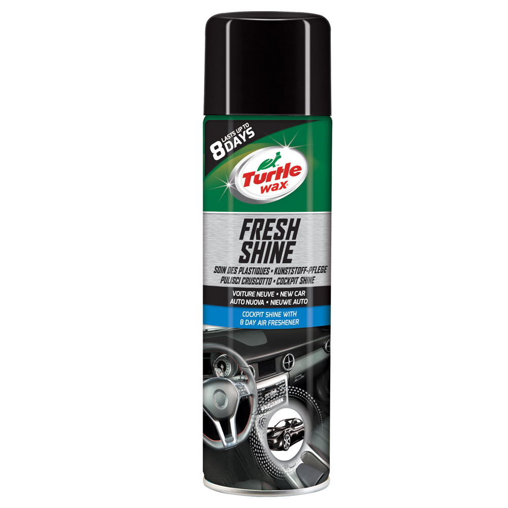 TURTLE WAX - Fresh Shine New Car Kunststoff-Pflege, 500ml - ATU