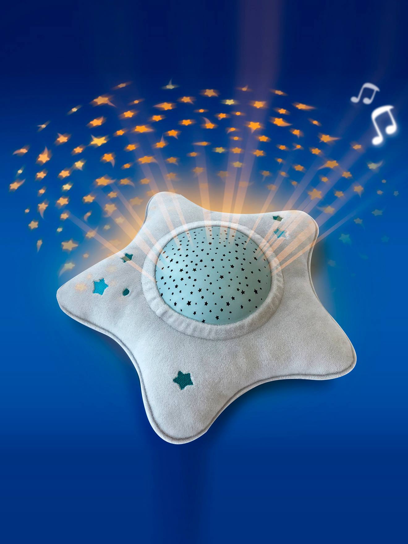 Projecteur d'ambiance Milky Way PABOBO gris clair