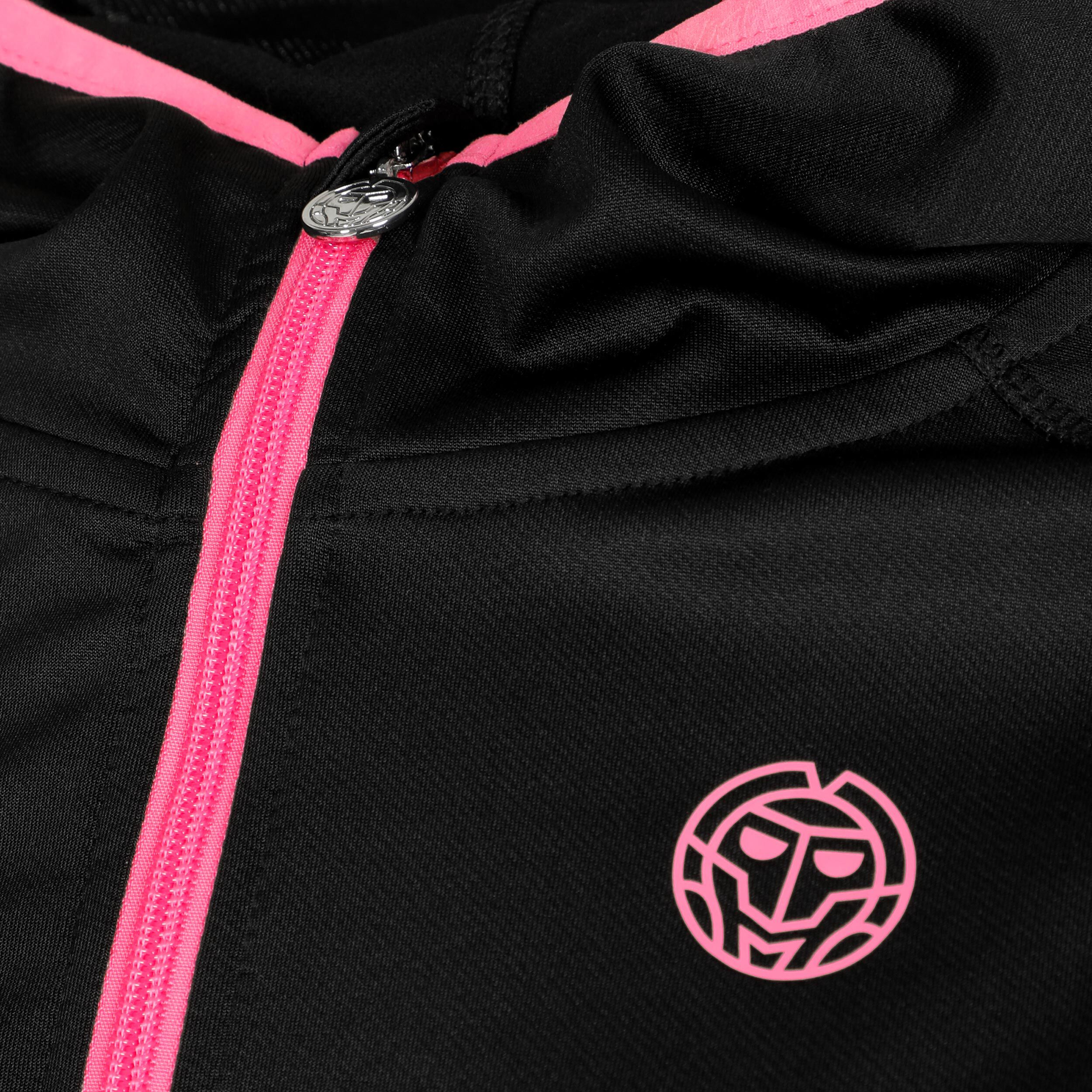 Inga Tech Trainingsjacke Damen - Schwarz, Pink