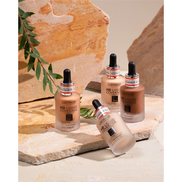 HD Liquid Coverage Foundation