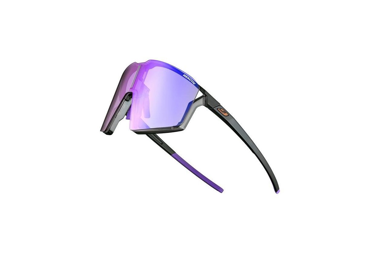 Julbo Edge Schw - Multilayer Blau + Spectron 0
