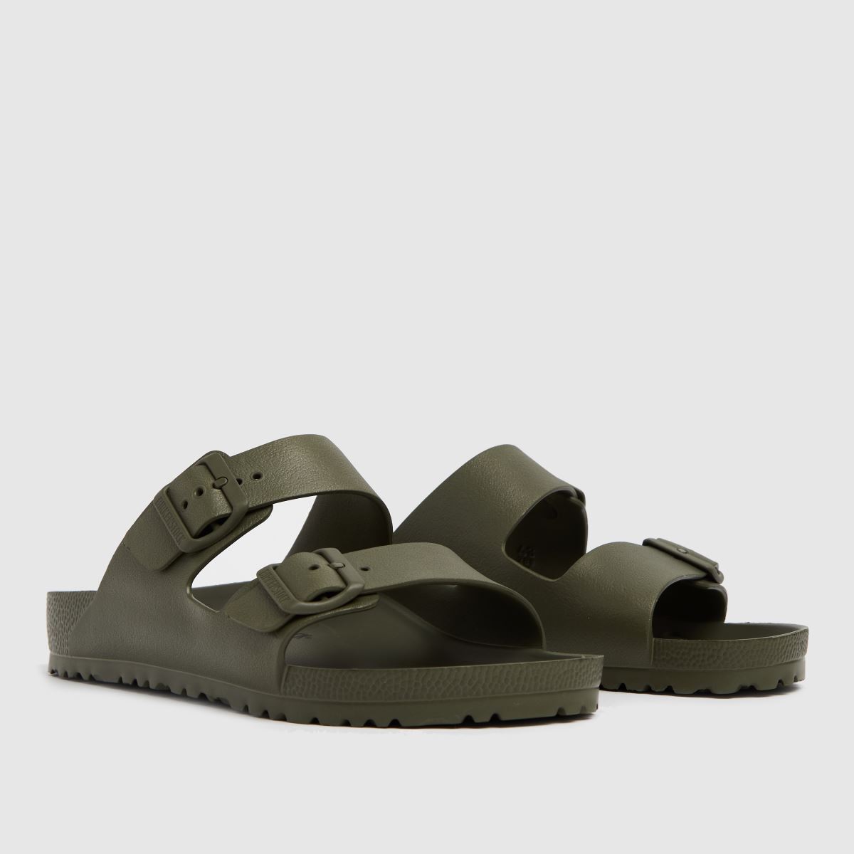 BIRKENSTOCK Arizona Eva szandál sötétzöld színben