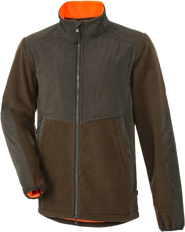 Parforce Faserpelz-Wendejacke