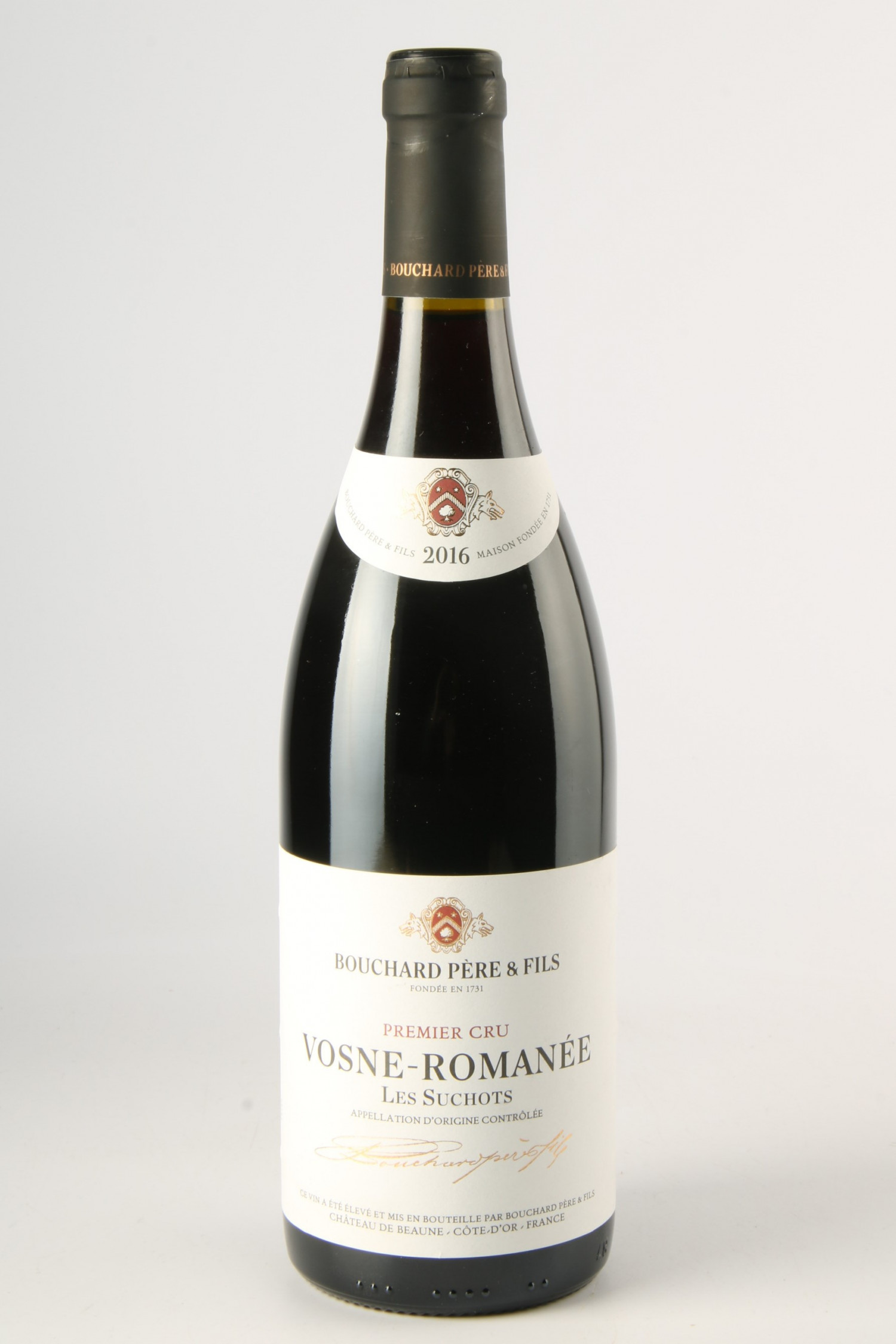Vin 2016 BOUCHARD PERE ET FILS Les Suchots 2016, Vosne Romanée. Vin ancien - SoDivin
