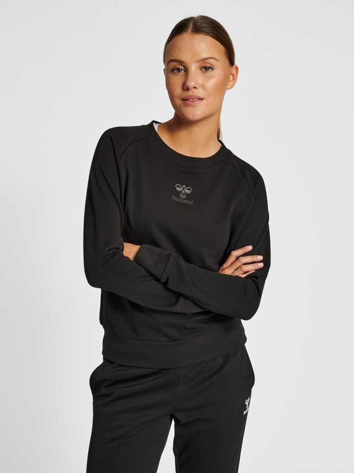 Hummel Hummel Sweatshirt Raglanärmel Hmlicons Damen in BLACK günstig kaufen