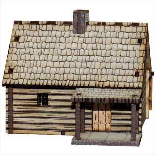 15mm New England Settlers Hamlet