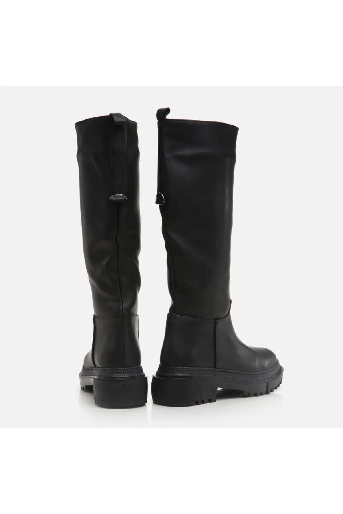 Yaya by Hotiç  Schwarze Damenstiefel 01CIY256880A100
