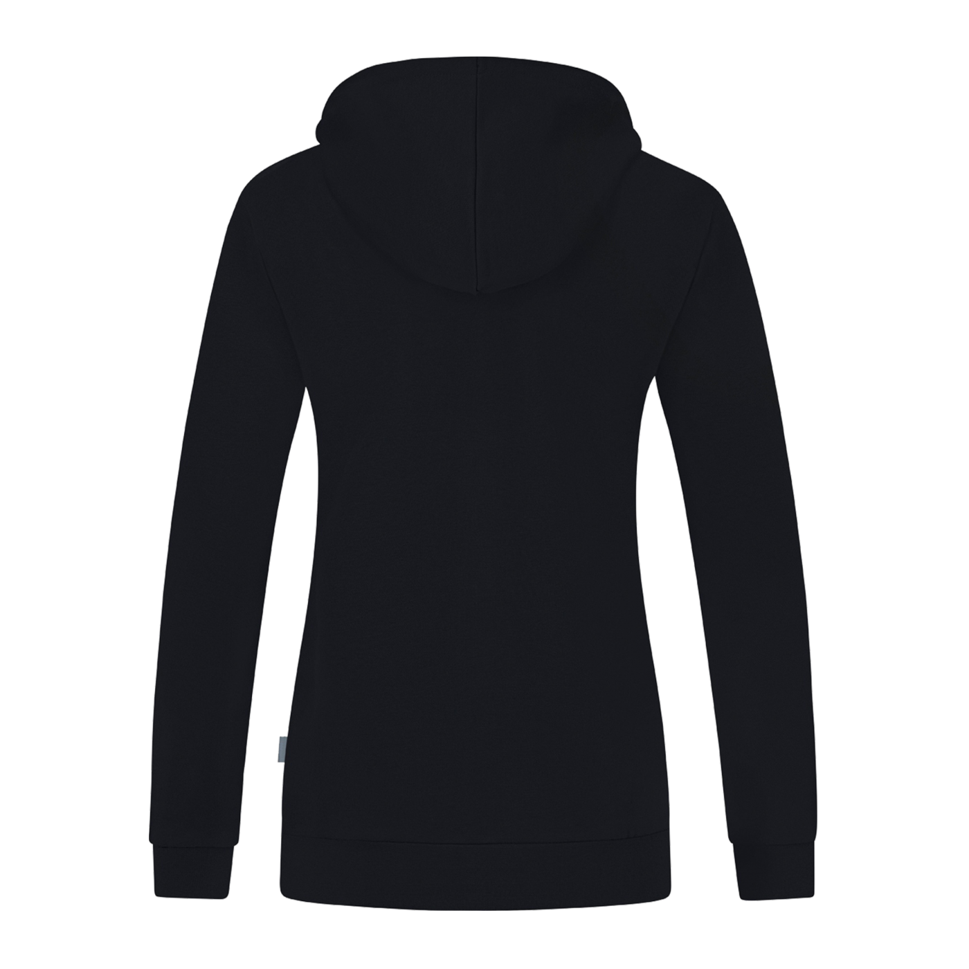 JAKO Organic Kapuzenjacke Damen Schwarz F800