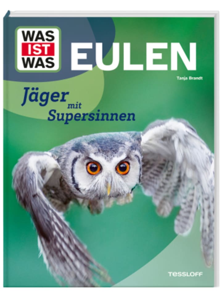 Tessloff Buch - WAS IST WAS Eulen. Jäger mit Supersinnen günstig kaufen onesize