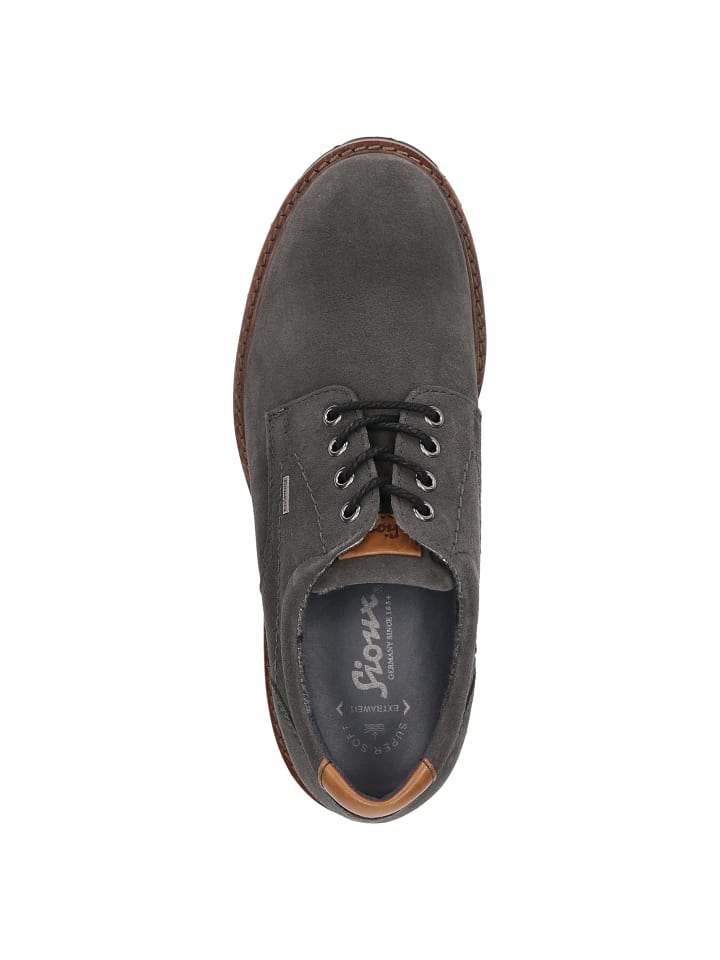 Sioux Schnürschuh Adalrik-703-TEX-H in dunkelgrau günstig kaufen