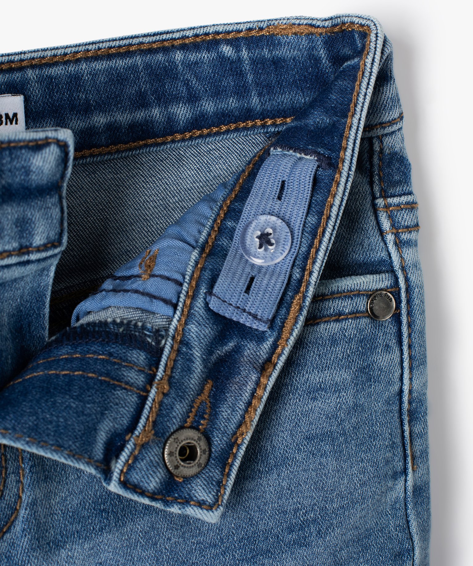 Short bébé Garçon en jean délavé denim | GEMO