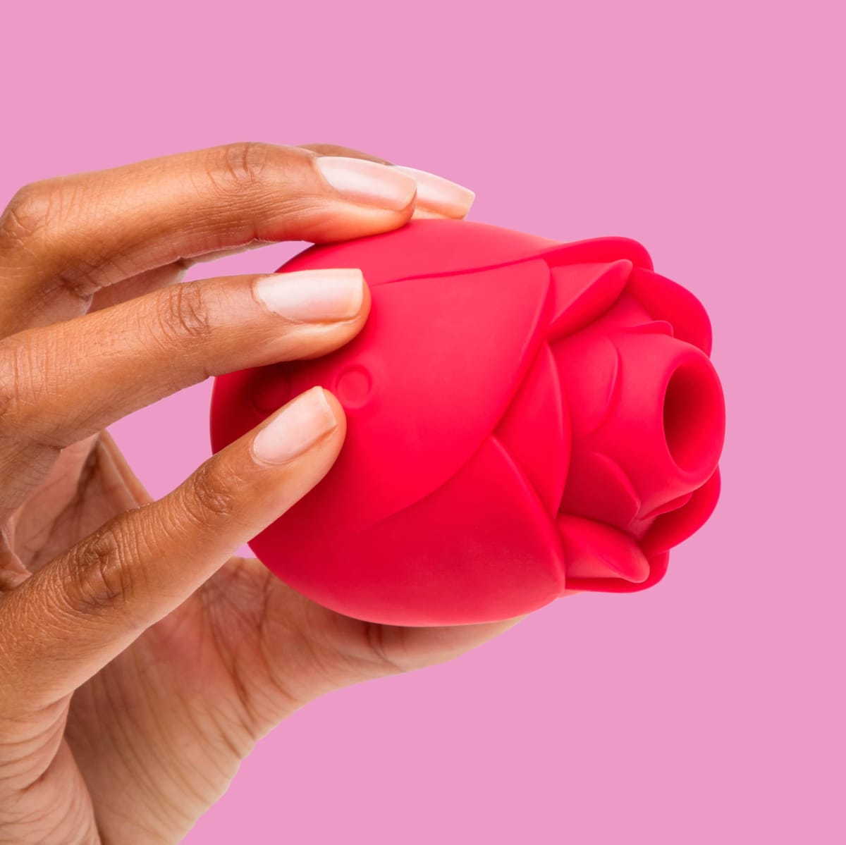 Auflegevibrator Pleasure Air Rose, 1 St