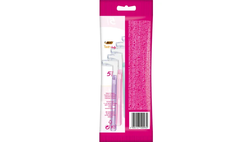 BIC Lady Einwegrasierer Twin Lady