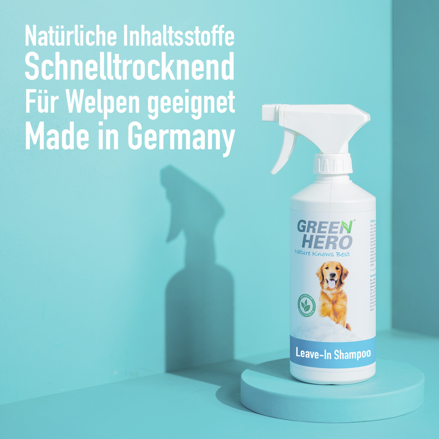 Greenhero Fellpflege Greenhero Trockenshampoo
