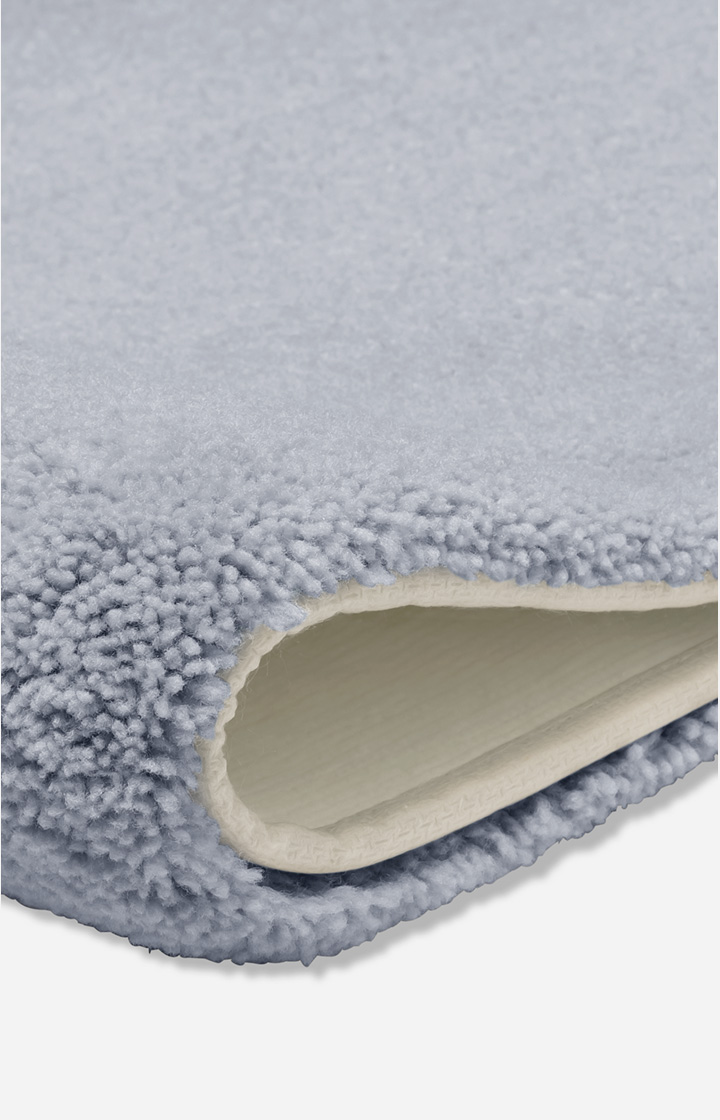 Badteppich JOOP! BASIC in Silber, 50 x 60 cm