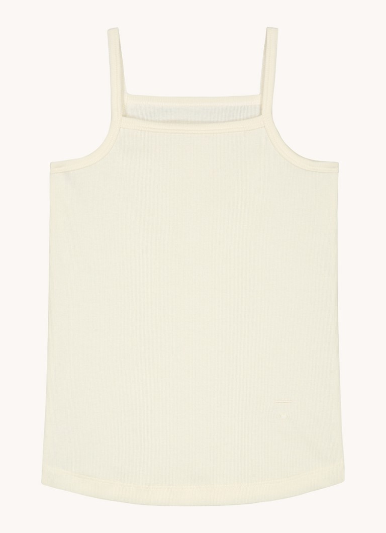 Set de 2 maiouri cu nervuri din amestec de bumbac organic Gray Label
