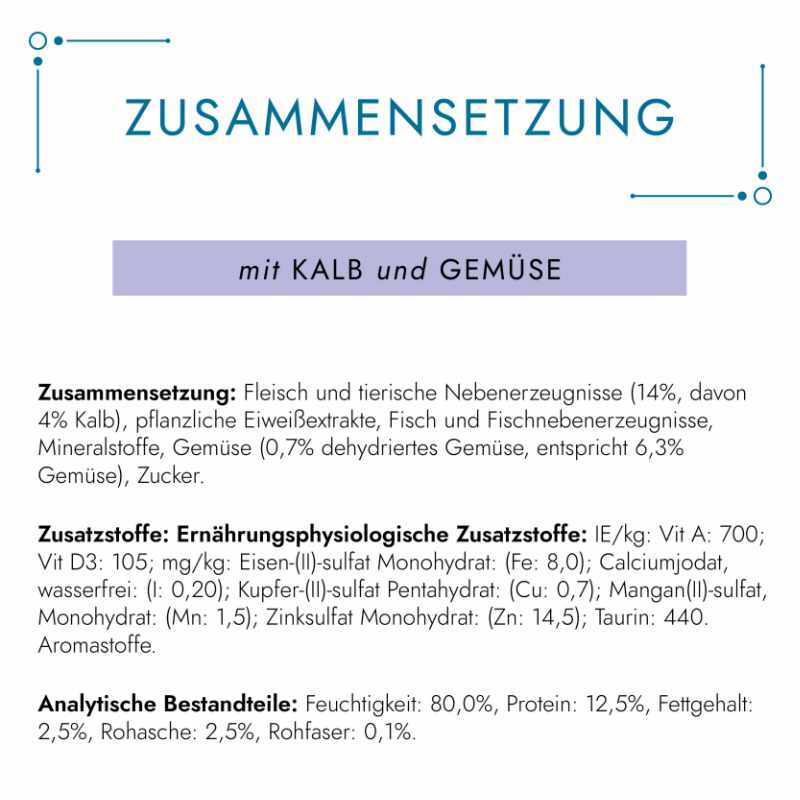 GOURMET Nassfutter GOURMET Perle Erlesene Streifen 26x85g Kalb auf provenzalische Art