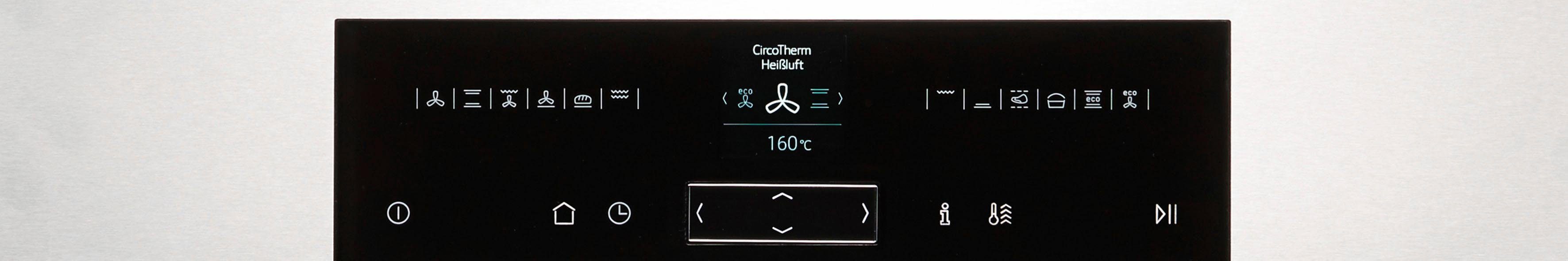 NEFF Pyrolyse Backofen N 70 B55CR20N0, mit Teleskopauszug nachrüstbar, Pyrolyse-Selbstreinigung, mit Slide&Hide®