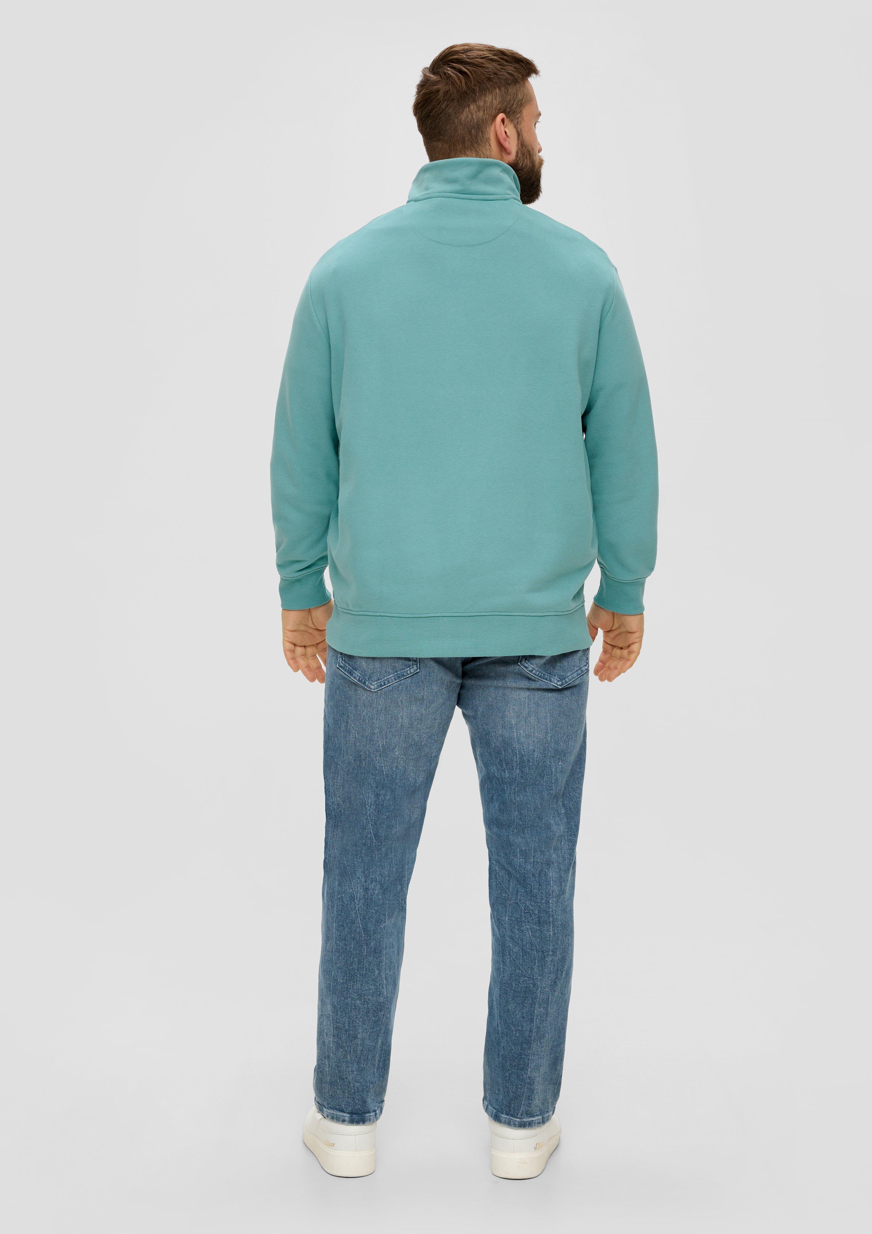 Sweatshirtjacke mit Reißverschluss  2143404-6557