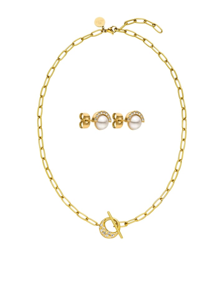 PURELEI Schmuckset Elemente in Gold günstig kaufen onesize