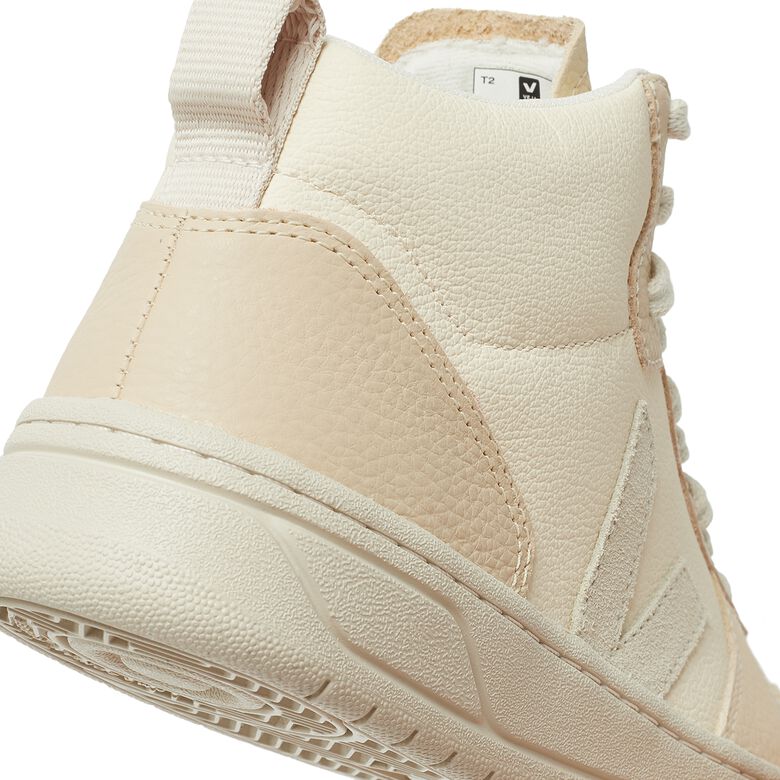 Veja Wmns V-15 Chromefree Leather cashew pierre-multico
