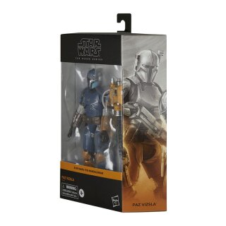 Star Wars: The Mandalorian Black Series Deluxe Actionfigur - Paz Vizsla