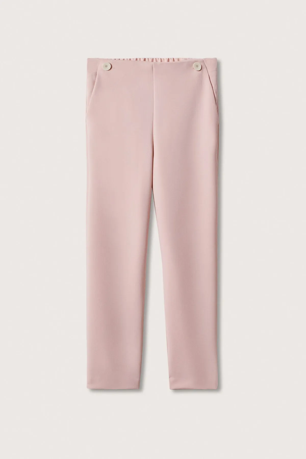 MANGO  Rosa Damenhose 27085764