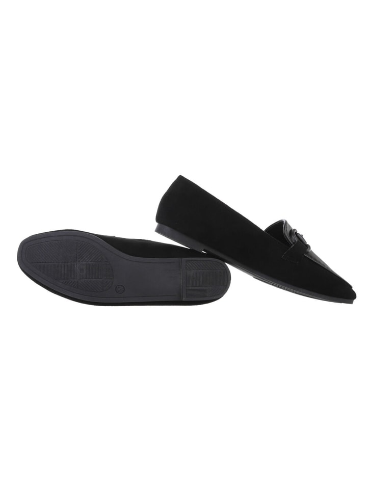 Ital-Design Halbschuh in Schwarz günstig kaufen