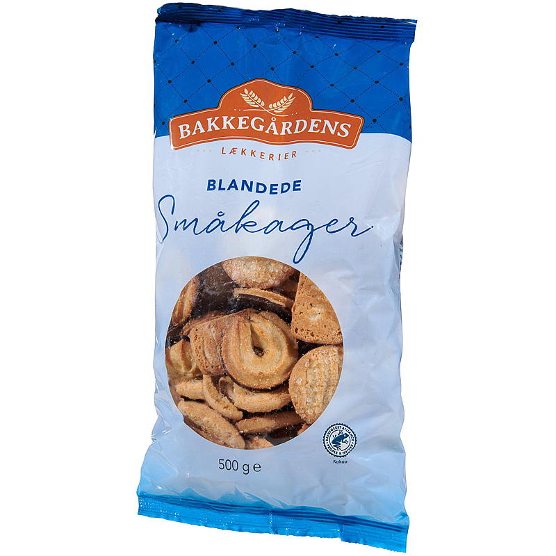 Blandede småkaker 500 g