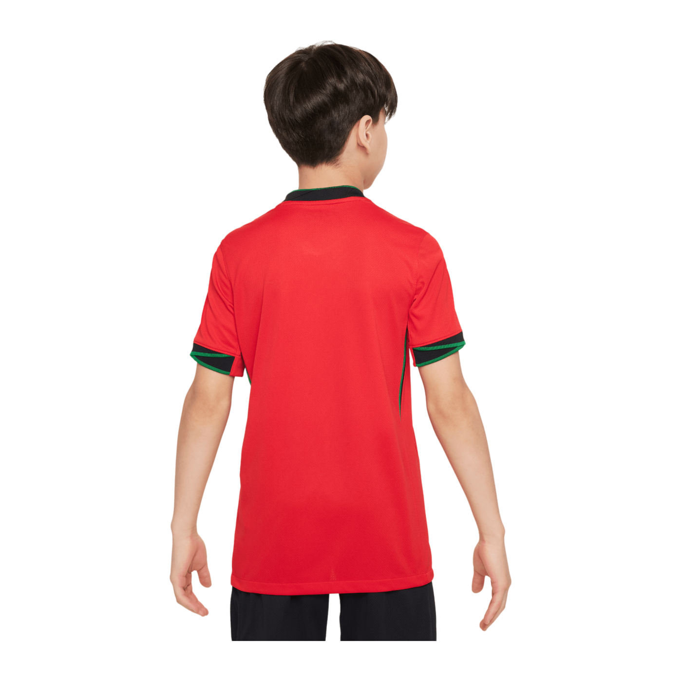 Nike Portugal Trikot Home EM 2024 Kids Rot F657