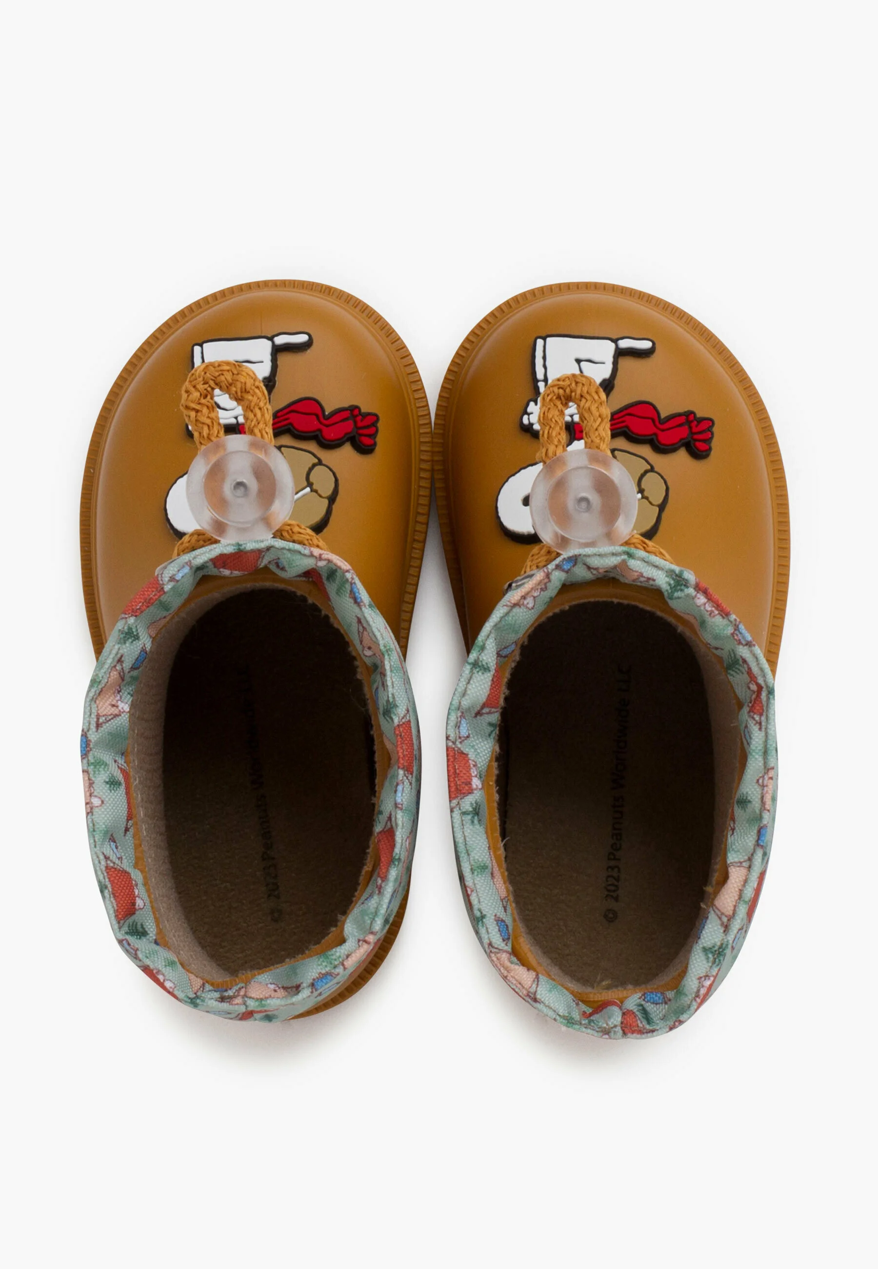 Pisamonas SNOOPY - Botas de goma