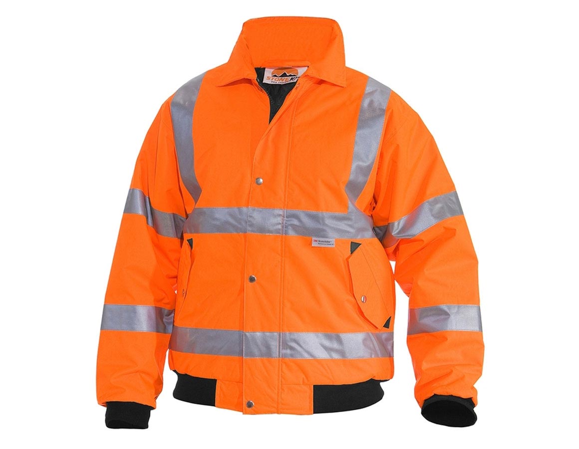 STONEKIT Warnschutz-Pilotenjacke