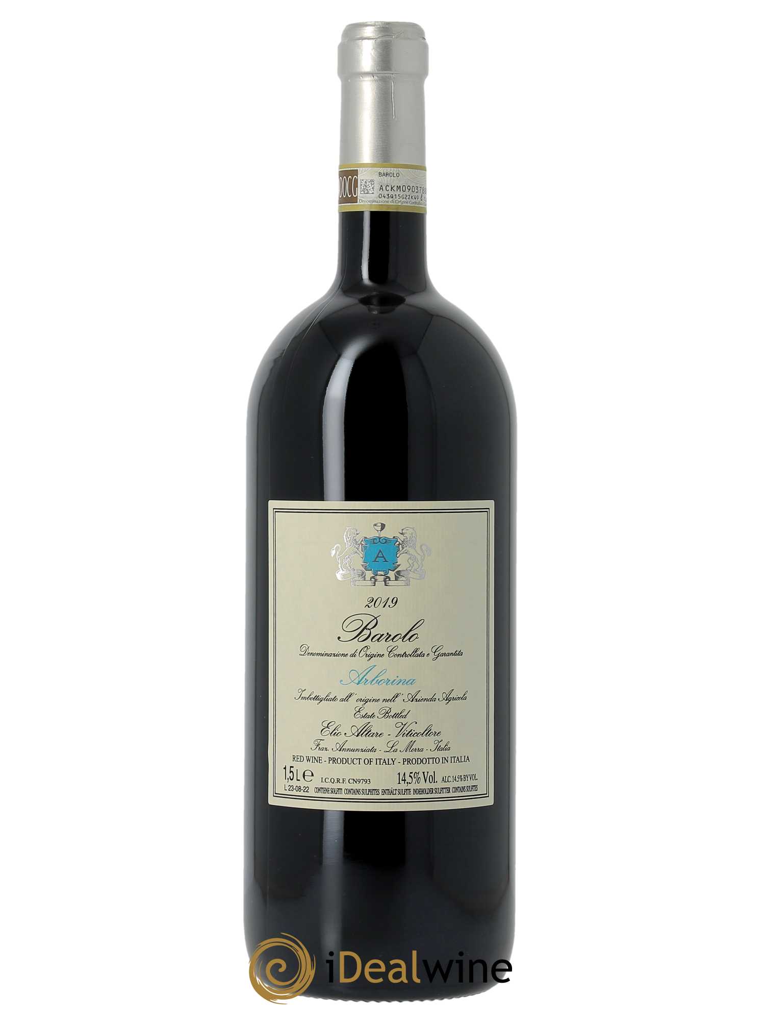 Barolo DOCG Elio Altare DOCG Vigneto Arborina  2019 - Lot de 1 Magnum