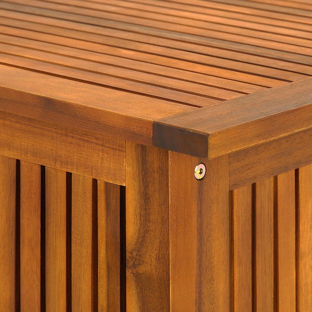 Casaria Auflagenbox, Auflagenbox Gartenbox Aufbewahrungsbox 117cm Innenplane Garten