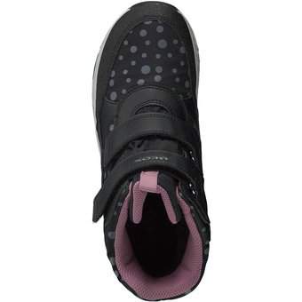 Geox Sentiero Girl Klett Boots in schwarz