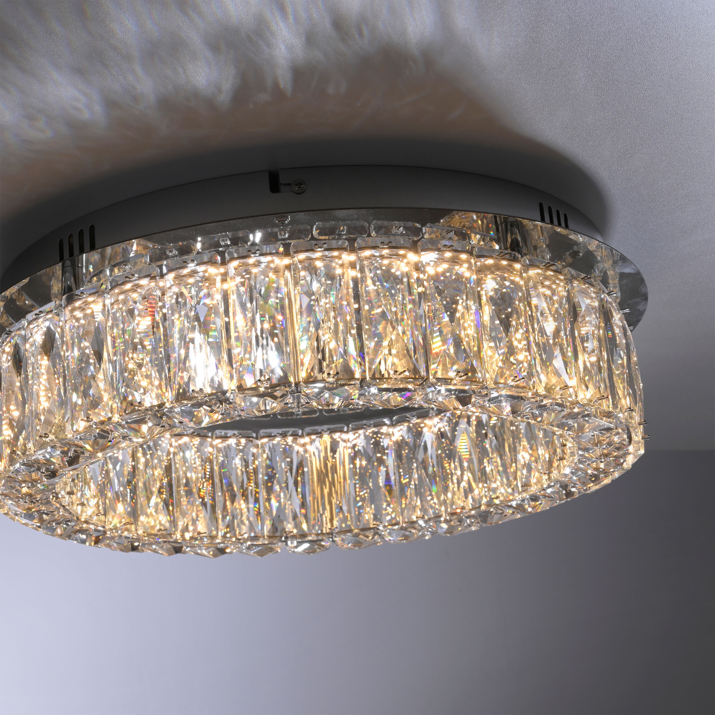 JUST LIGHT.LED-Deckenleuchte 1flg
